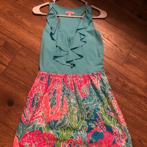 Lilly Pulitzer dress medium worn once